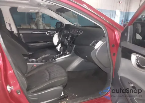 2019 Nissan Sentra Sv from USA, damaged, VIN 3N1AB7AP9KY374444